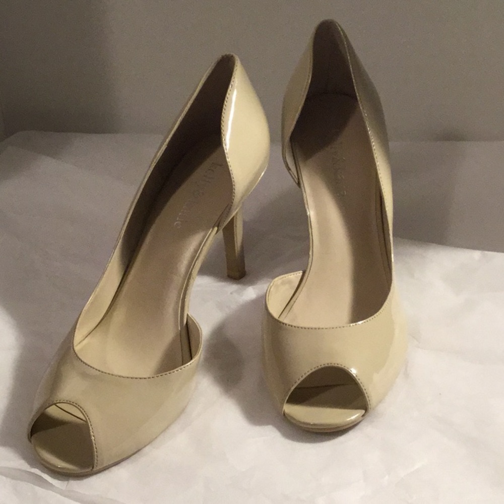 KELLY & KATIE PATENT SHOES